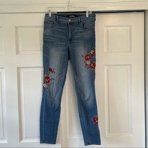 Express Jeans with Embroidery